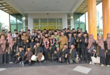 Aceh Finis Peringkat 4 MTQ Nasional 2026, Kafilah Disambut Meriah di Bandara