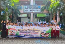 Kemenham Aceh Perkuat Kapasitas HAM Siswa SDN 18 Bireuen