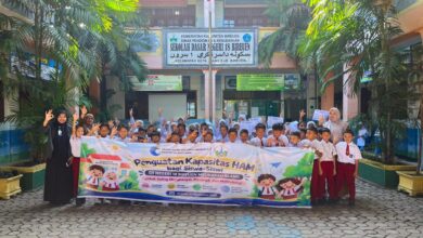 Kemenham Aceh Perkuat Kapasitas HAM Siswa SDN 18 Bireuen