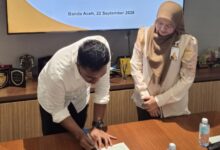 ISNU Aceh dan BSI Bantu Mesin Jahit untuk Siswa SLB Aceh Jaya