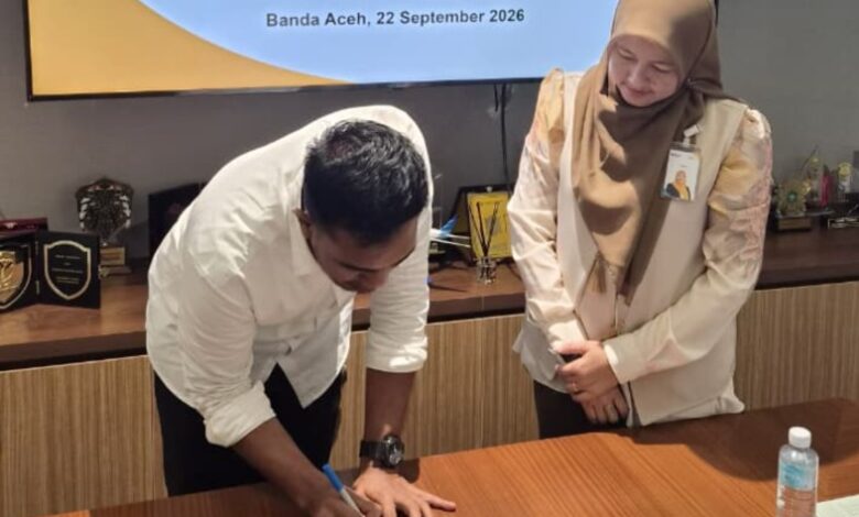 ISNU Aceh dan BSI Bantu Mesin Jahit untuk Siswa SLB Aceh Jaya