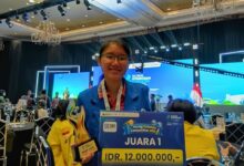 Lewat Riset Hidrogen, Mahasiswa UPER Sabet Juara 1 Young Scientist Competition 2026