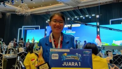 Lewat Riset Hidrogen, Mahasiswa UPER Sabet Juara 1 Young Scientist Competition 2026