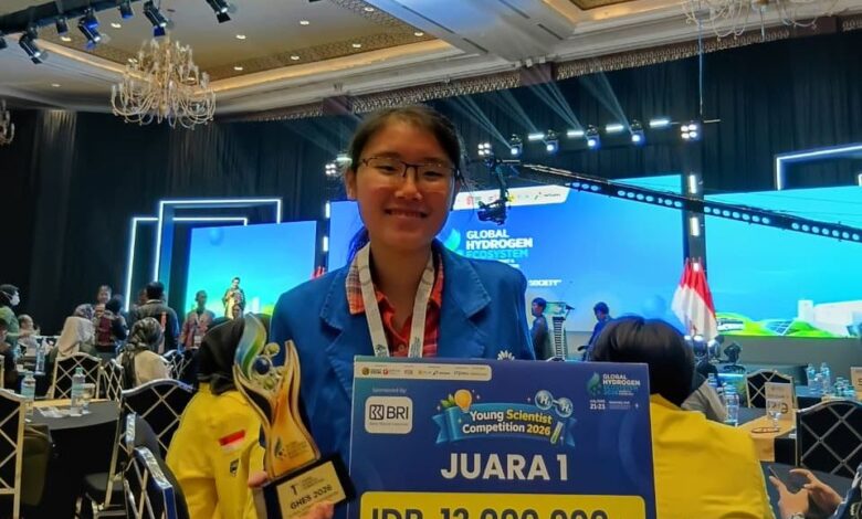 Lewat Riset Hidrogen, Mahasiswa UPER Sabet Juara 1 Young Scientist Competition 2026
