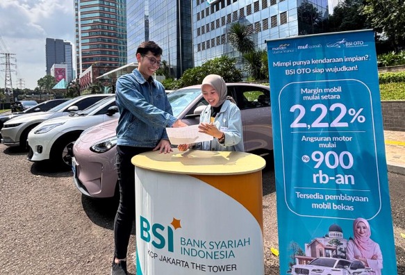 Mobil EV Makin Diminati Anak Muda, BSI Hadirkan Pembiayaan Terjangkau