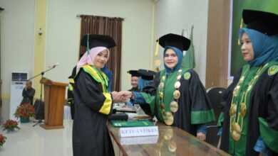 STIKes Bustanul Ulum Langsa Wisuda 81 Lulusan