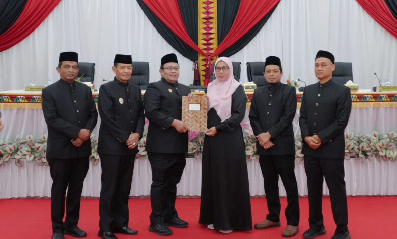 Pemko-DPRK Sabang Sepakati Perubahan APBK 2026
