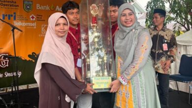 MA Insan Qurani Borong Dua Gelar Juara Umum di REALISTIG 2026
