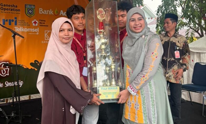 MA Insan Qurani Borong Dua Gelar Juara Umum di REALISTIG 2026
