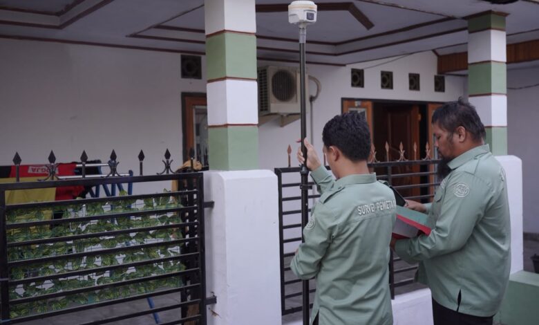 Hanya Menunggu 4 Hari, Layanan Pengukuran Pertanahan Lebih Terukur, Teratur, dan Pasti