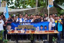 Pemuda Pidie Jaya Titip Aspirasi ke KNPI Aceh