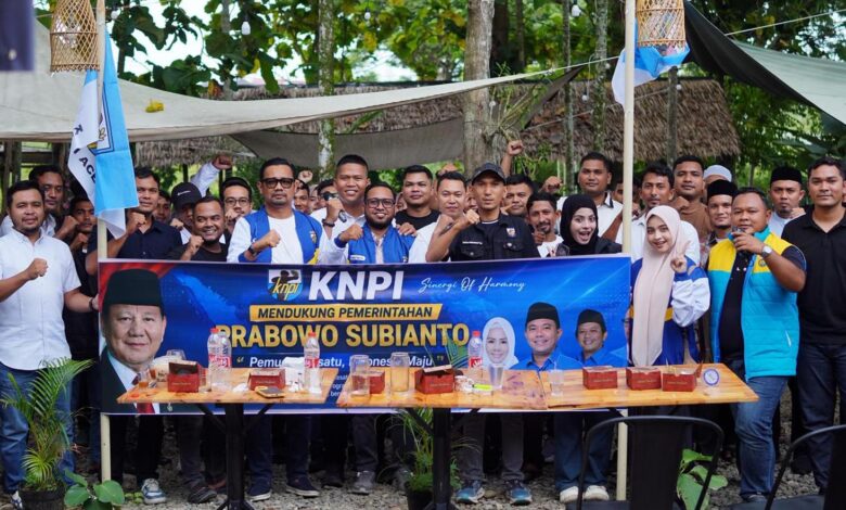 Pemuda Pidie Jaya Titip Aspirasi ke KNPI Aceh