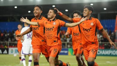Taklukkan PSGC 2-1, Persiraja Banda Aceh Raih Kemenangan Perdana di Rumah Sendiri