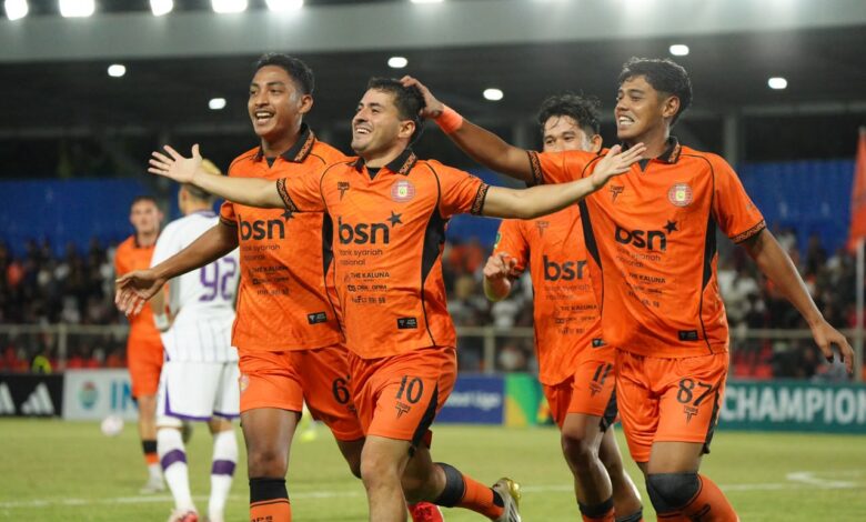 Taklukkan PSGC 2-1, Persiraja Banda Aceh Raih Kemenangan Perdana di Rumah Sendiri