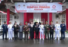 Wawalkot Sabang Pimpin Upacara Hari Sumpah Pemuda ke-98, Tekankan Pentingnya Peran Generasi Muda