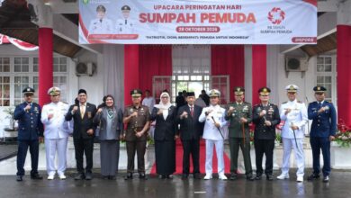 Wawalkot Sabang Pimpin Upacara Hari Sumpah Pemuda ke-98, Tekankan Pentingnya Peran Generasi Muda