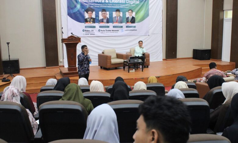 FAH UIN Ar-Raniry Bahas Masa Depan Humaniora di Era Digital