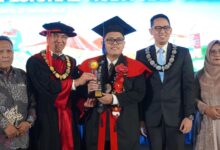 Direktur SDM Pertamina Ajak Generasi Muda Berinovasi, Ini Pesannya untuk Lulusan UPER