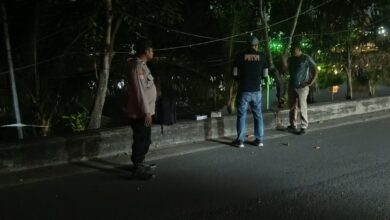 Muhammad Saini Temukan Benda Diduga Mortir di Banda Aceh