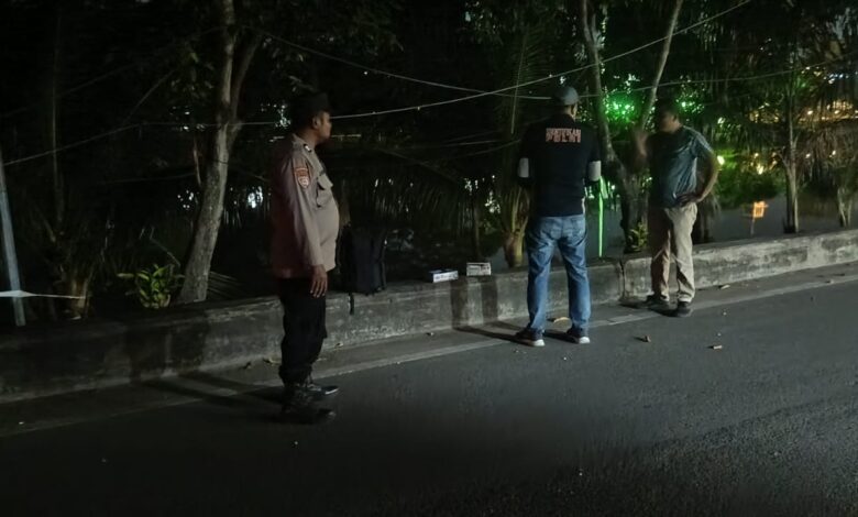 Muhammad Saini Temukan Benda Diduga Mortir di Banda Aceh