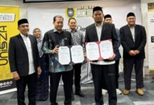 ISTNU Aceh Jalin Kerja Sama dengan Universitas Sultan Zainal Abidin Malaysia