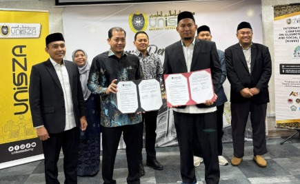 ISTNU Aceh Jalin Kerja Sama dengan Universitas Sultan Zainal Abidin Malaysia
