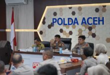 Puslitbang Polri Lakukan Penelitian di Polda Aceh dan Polres Jajaran