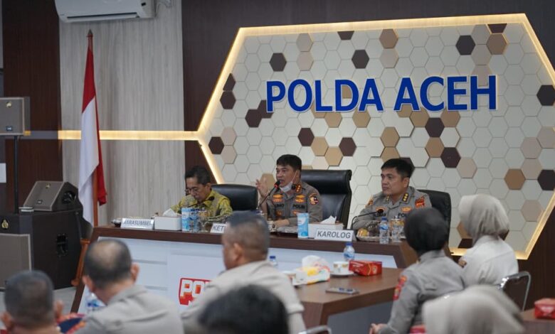 Puslitbang Polri Lakukan Penelitian di Polda Aceh dan Polres Jajaran
