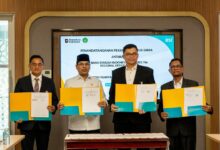 UIN Ar-Raniry dan BSI Perpanjang Kerja Sama