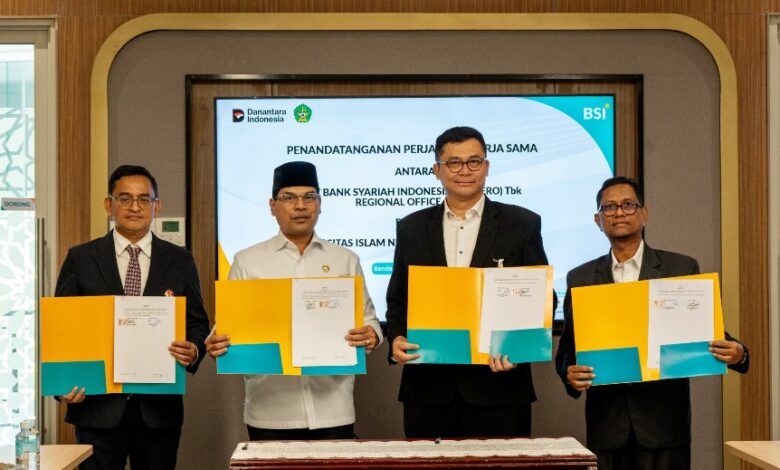 UIN Ar-Raniry dan BSI Perpanjang Kerja Sama