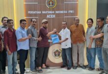 Sayuti Achmad Ambil Formulir Bakal Calon Ketua PWI Aceh 2026-2031