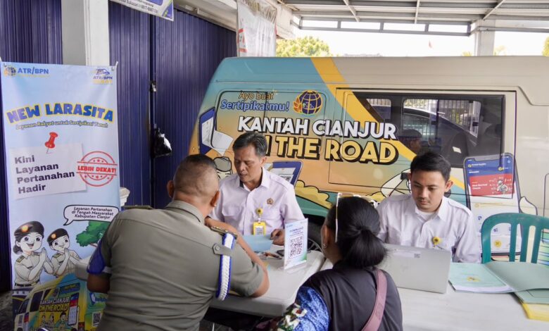 ATR/BPN Dekat Permudah Akses Masyarakat Dapatkan Layanan Pertanahan