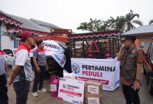 Pertamina Patra Niaga Kembali Salurkan Bantuan untuk Korban Banjir Padang