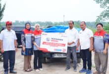 Pertamina Salurkan Bantuan untuk Korban Banjir di Aceh Tamiang