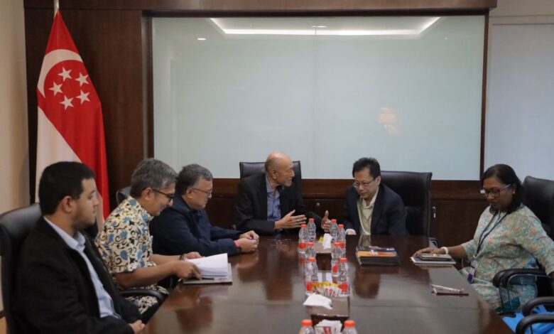 Aceh Jajaki Kerja Sama dengan Singapura, dari Pendidikan hingga Pariwisata