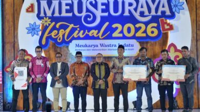 Bank Aceh dan BI Provinsi Aceh Luncurkan Soundbox QRIS Dinamis