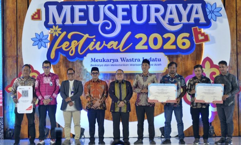 Bank Aceh dan BI Provinsi Aceh Luncurkan Soundbox QRIS Dinamis