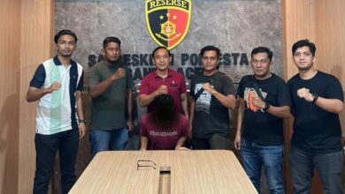 Pria di Banda Aceh Tusuk Pengendara Motor gegara Cekcok Usai Kecelakaan