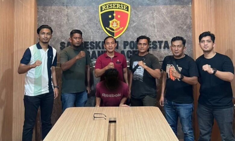 Pria di Banda Aceh Tusuk Pengendara Motor gegara Cekcok Usai Kecelakaan