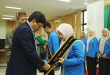 Rizwan dan Nadia Jadi Duta Literasi UIN Ar-Raniry 2026