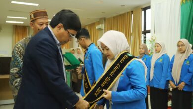 Rizwan dan Nadia Jadi Duta Literasi UIN Ar-Raniry 2026