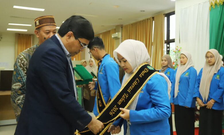 Rizwan dan Nadia Jadi Duta Literasi UIN Ar-Raniry 2026