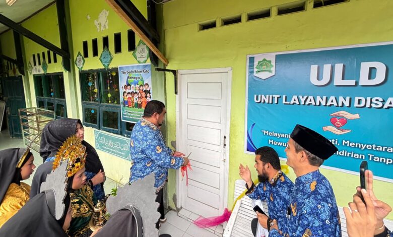 Kemenag Aceh Besar Sediakan Unit Layanan Siswa Disabilitas di Madrasah