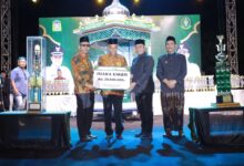 Peukan Bada Juara Umum MTQ ke-35 Aceh Besar